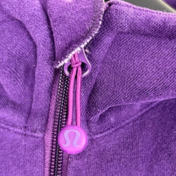 Lululemon women’s scuba full zip hoodie size 12 - Picture 3 of 8